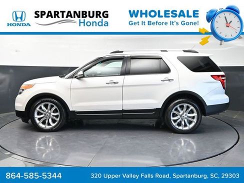 Used 2015 Ford Explorer Limited w/ Equipment Group 302A AWD/4WD image 8