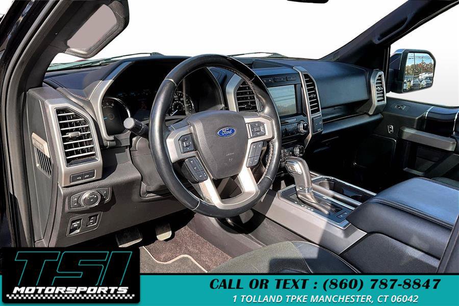 Used 2018 Ford F150 Platinum w/ Equipment Group 701A Luxury AWD/4WD image 14
