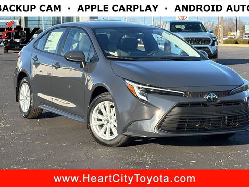 New 2026 Toyota Corolla LE image 1