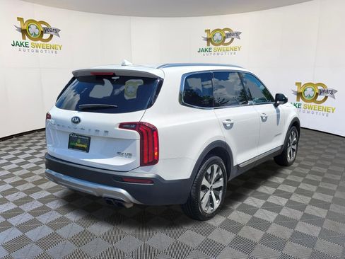 Used 2021 Kia Telluride EX w/ EX Premium Package FWD image 5