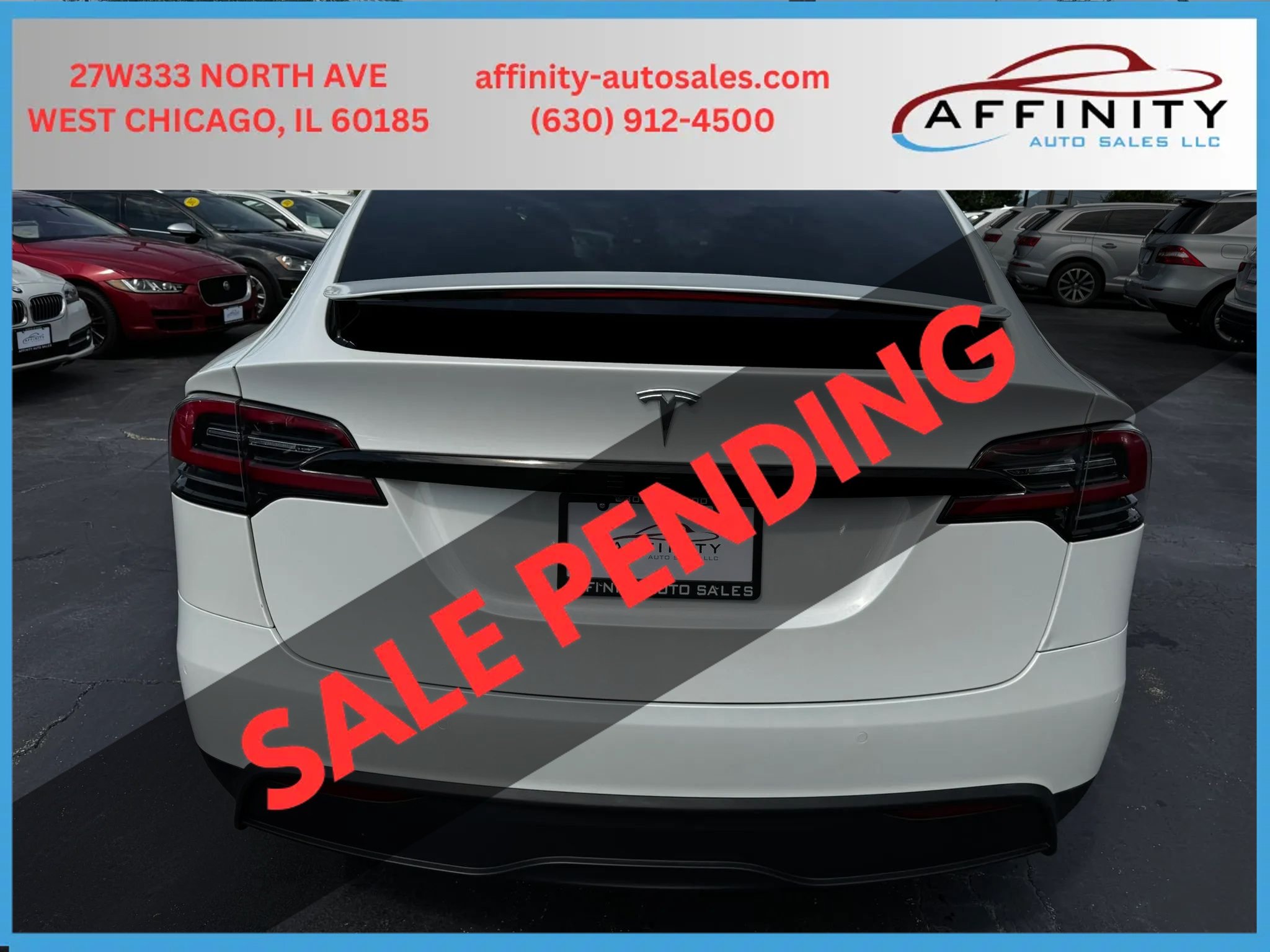 Used 2022 Tesla Model X AWD/4WD image 4