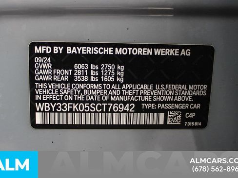 Used 2025 BMW i5 eDrive40i w/ M Sport Package RWD image 40