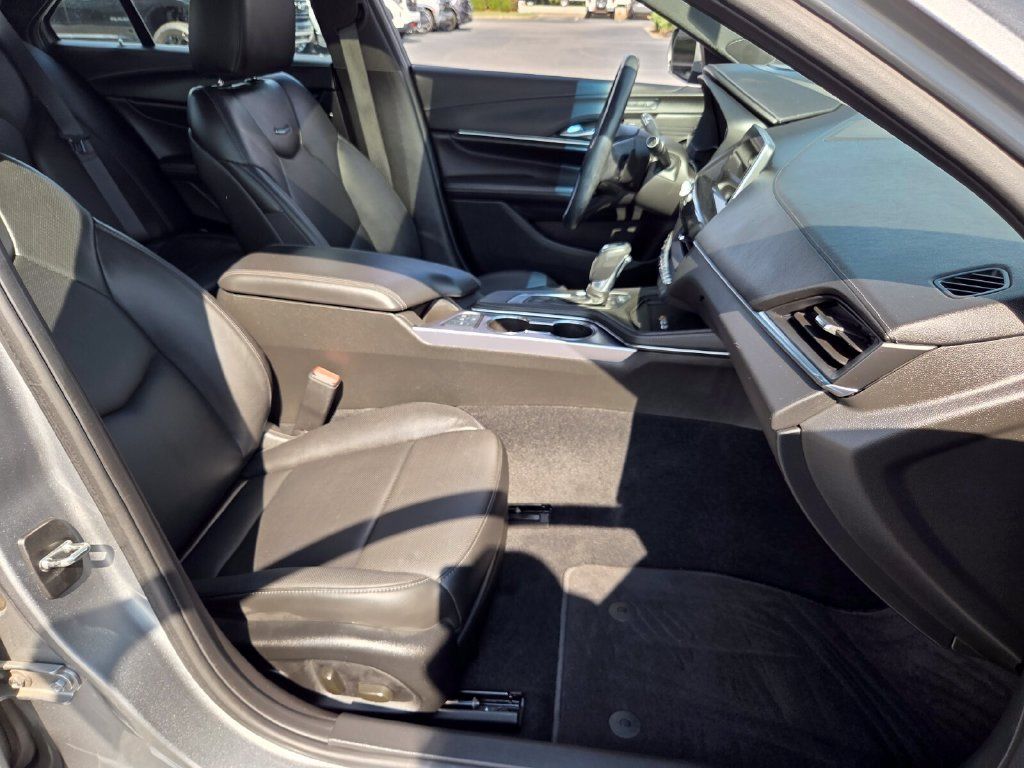 Used 2024 Cadillac CT4 Premium Luxury w/ Climate Package RWD image 15