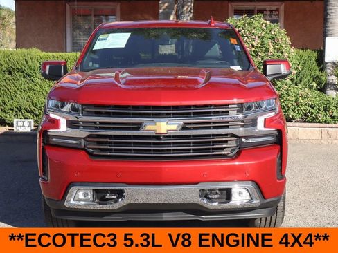Used 2022 Chevrolet Silverado 1500 High Country w/ Technology Package AWD/4WD image 3