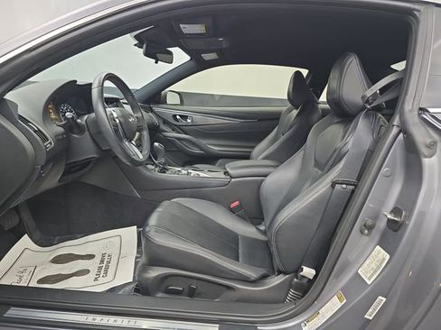 Used 2022 INFINITI Q60 3.0t Pure image 22