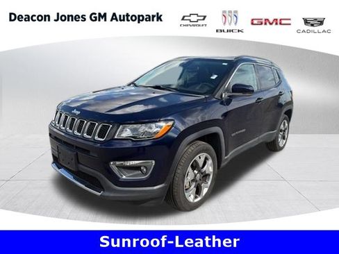 Used 2020 Jeep Compass Limited AWD/4WD image 1