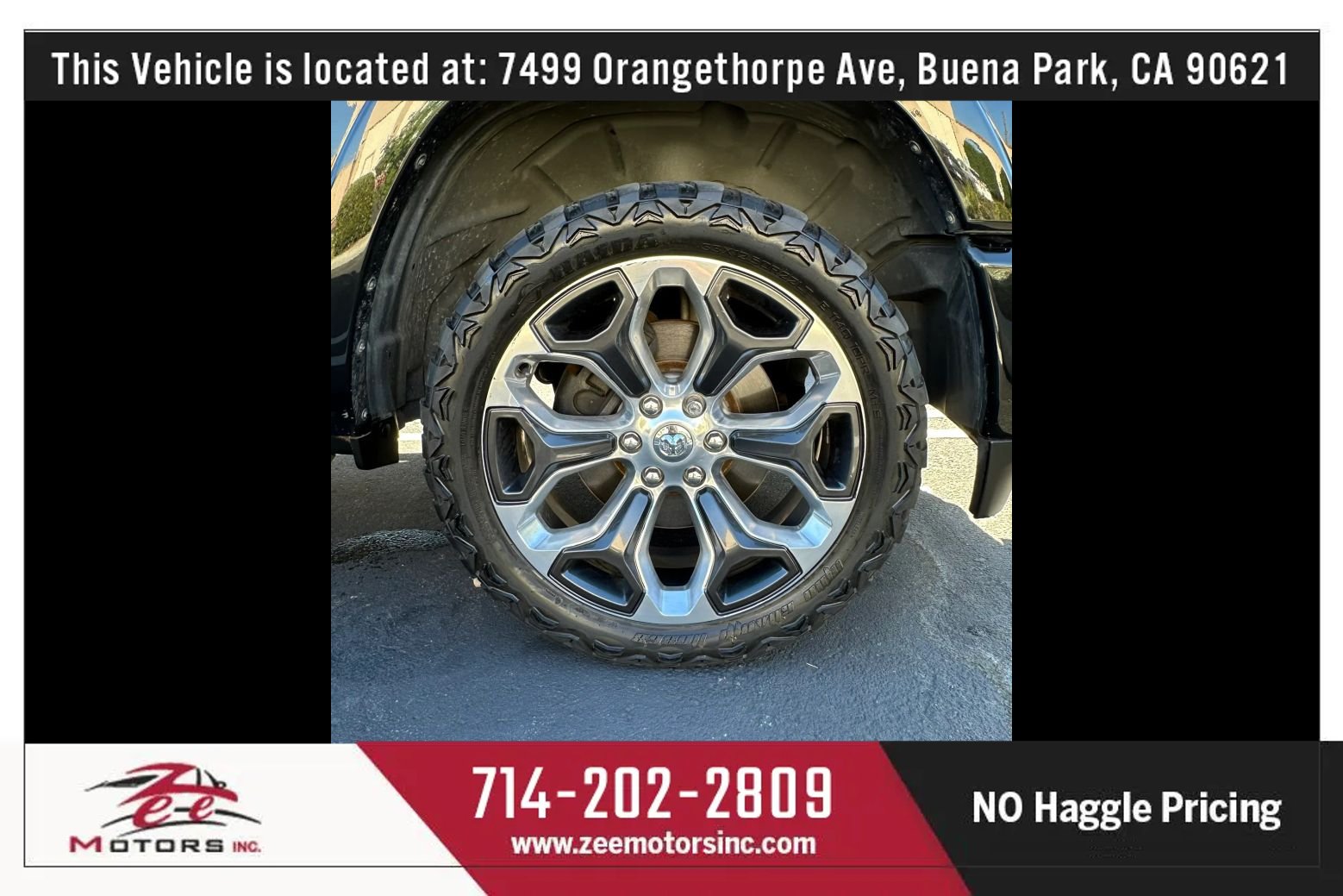 Used 2019 RAM 1500 Limited AWD/4WD image 59