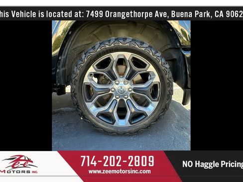 Used 2019 RAM 1500 Limited AWD/4WD image 59
