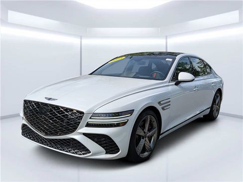 Used 2025 Genesis G80 3.5T Sport Prestige AWD/4WD image 7