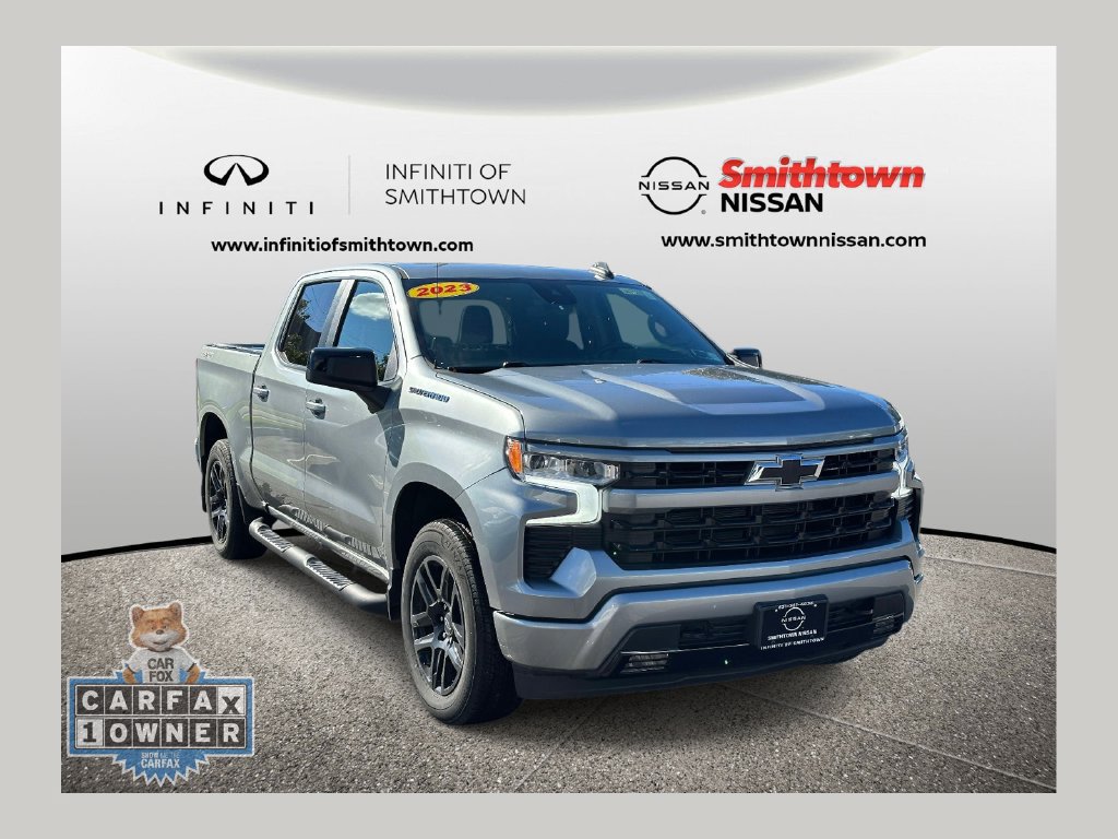 Used 2023 Chevrolet Silverado 1500 RST w/ Protection Package AWD/4WD image 1