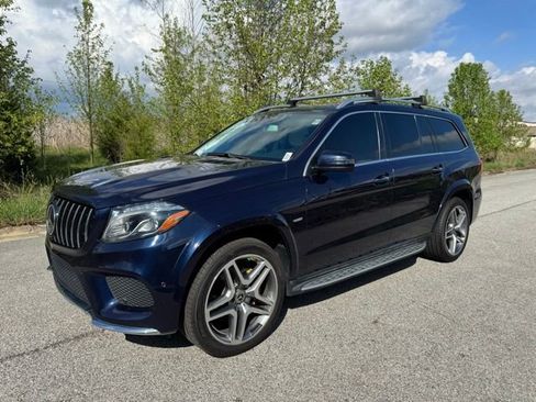 Used 2018 Mercedes-Benz GLS 550 4MATIC image 1