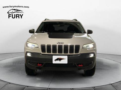 Used 2020 Jeep Cherokee Trailhawk w/ Cold Weather Group AWD/4WD image 8