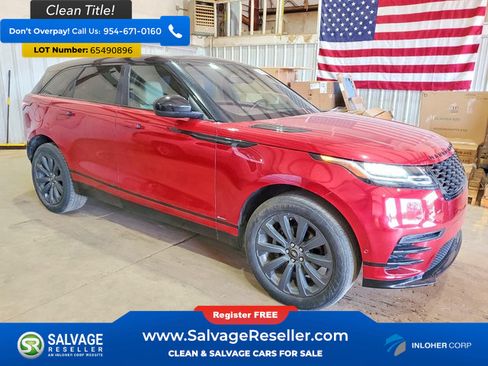 Used 2018 Land Rover Range Rover Velar R-Dynamic SE AWD/4WD image 5