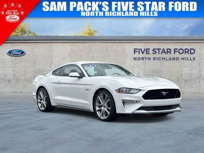 Certified 2021 Ford Mustang GT Premium w/ Carbon Sport Interior Package