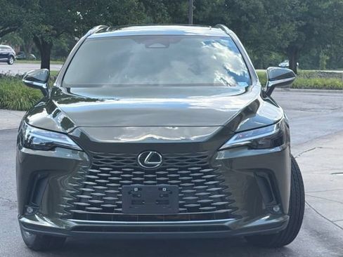 Used 2023 Lexus RX 350 Premium Plus w/ Cold Area Package AWD/4WD image 2