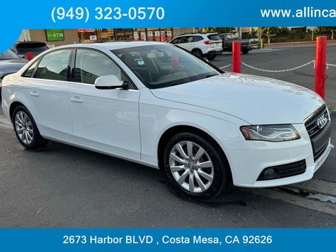 Used 2012 Audi A4 2.0T Premium w/ Style Pkg image 3