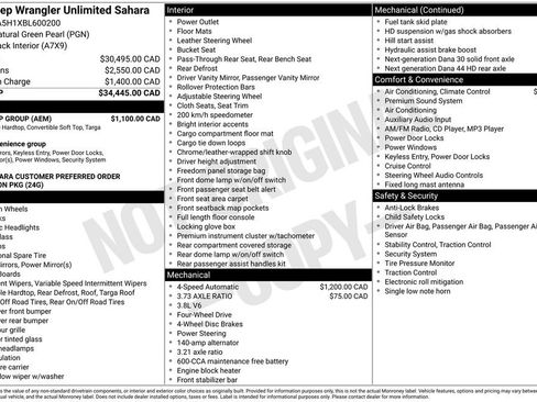 Used 2011 Jeep Wrangler Unlimited Sahara w/ Dual Top Group image 10