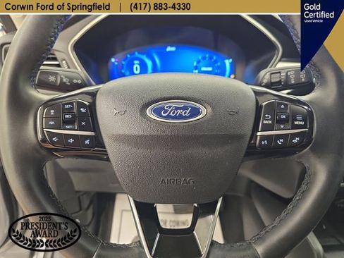 Certified 2022 Ford Escape SEL w/ Technology Package FWD image 30