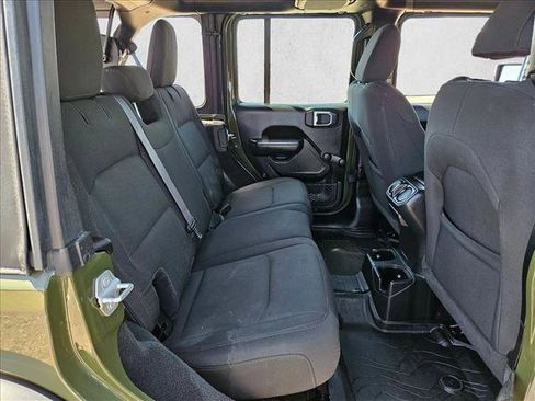Used 2023 Jeep Wrangler Unlimited Sport AWD/4WD image 23
