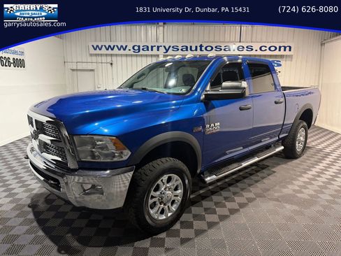 Used 2017 RAM 3500 Tradesman w/ Chrome Appearance Group image 1