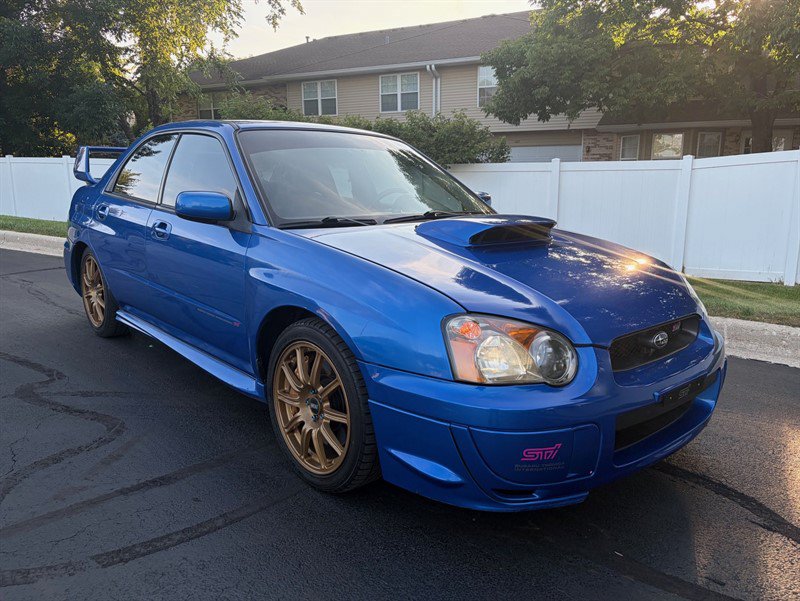Used 2004 Subaru Impreza WRX STI AWD/4WD image 5