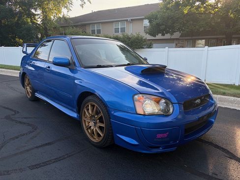 Used 2004 Subaru Impreza WRX STI AWD/4WD image 5