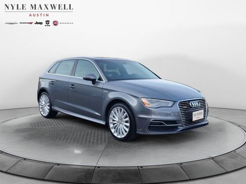 Used 2016 Audi A3 e-tron Premium Plus w/ Premium Plus Package image 2