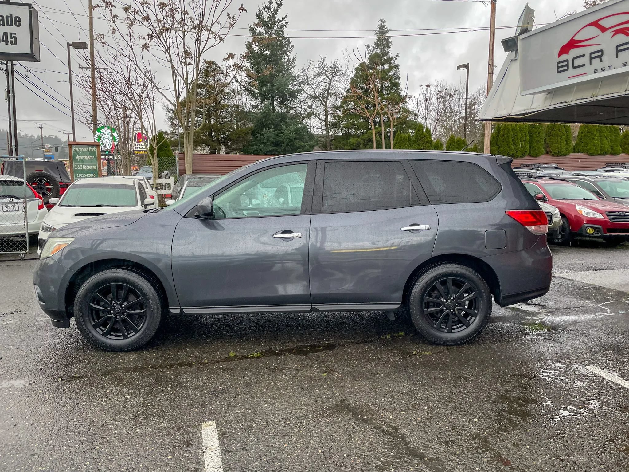 Used 2014 Nissan Pathfinder S FWD image 8