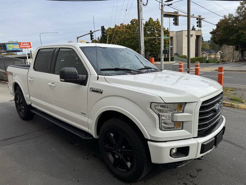 Used 2016 Ford F150 XLT w/ Equipment Group 302A Luxury AWD/4WD image 3