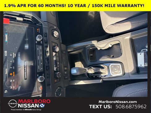 New 2026 Nissan Frontier SV w/ All-Weather Content Package image 29