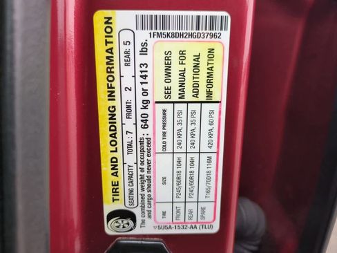 Used 2017 Ford Explorer XLT w/ Equipment Group 202A image 34