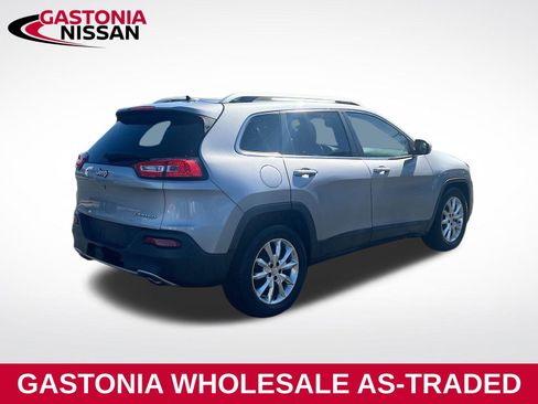 Used 2014 Jeep Cherokee Limited w/ Technology Group image 7