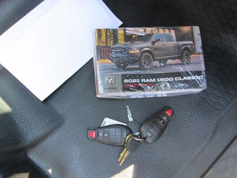 Used 2021 RAM 1500 Tradesman w/ Popular Equipment Group RWD image 40