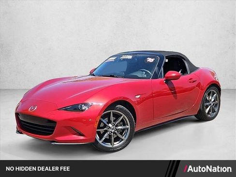 Used 2016 MAZDA MX-5 Miata Grand Touring RWD image 1