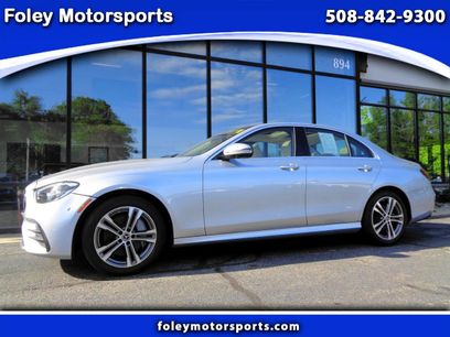Used 2021 Mercedes-Benz E 350 4MATIC Sedan w/ Premium Package