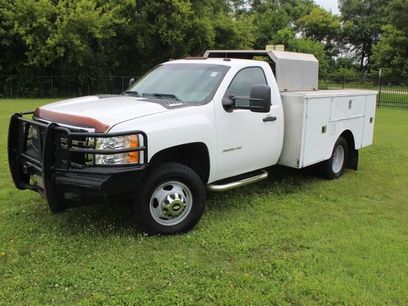 Used 2011 Chevrolet Silverado 3500 W/T