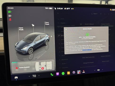 Used 2025 Tesla Model Y Long Range AWD/4WD image 13