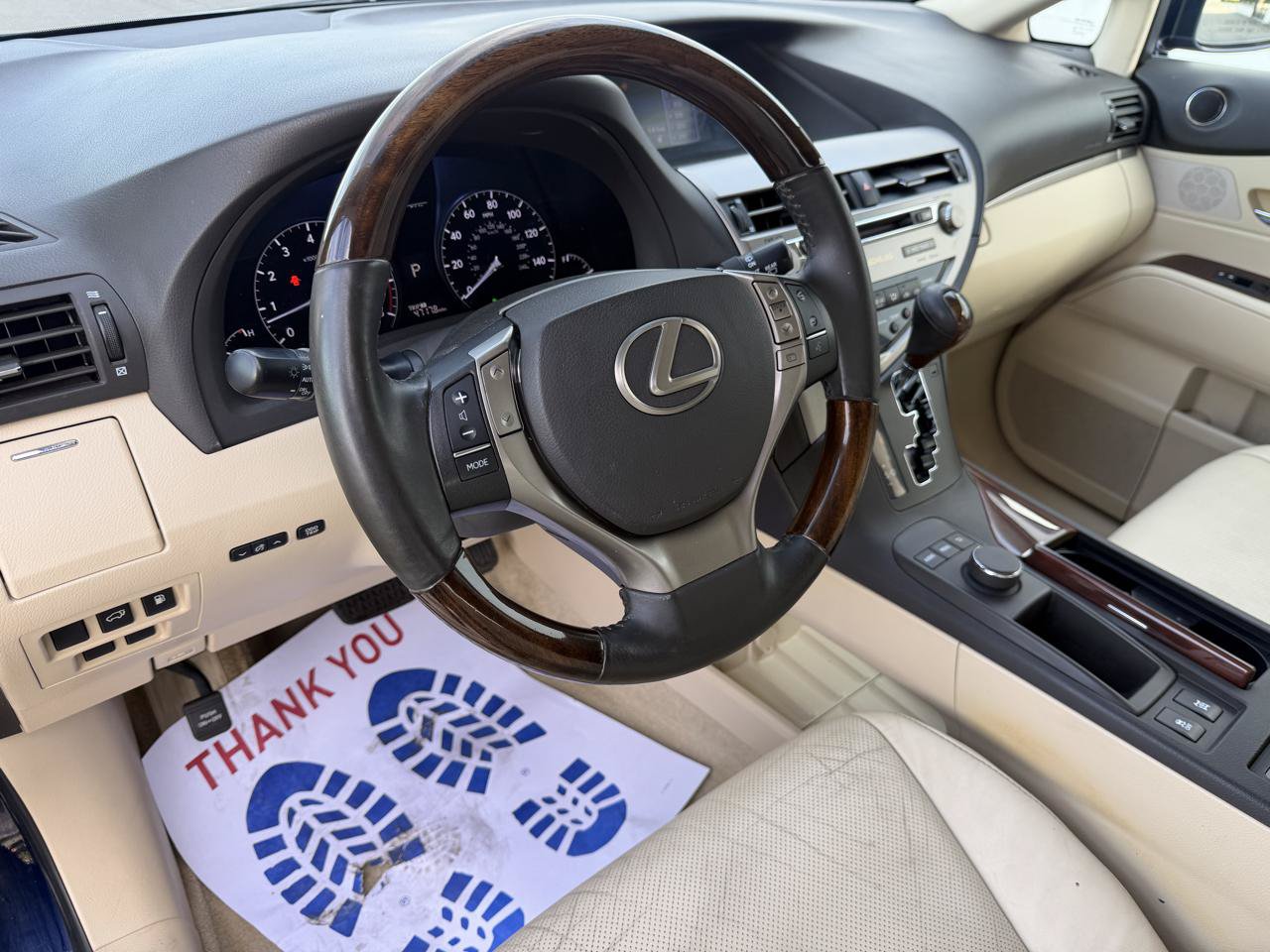 Used 2013 Lexus RX 350 AWD w/ Premium Pkg image 9