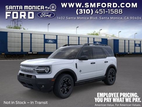 New 2026 Ford Bronco Sport Outer Banks AWD/4WD image 1