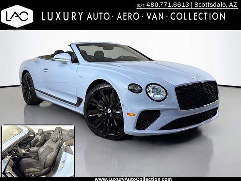 Used 2022 Bentley Continental GT Speed AWD/4WD image 1