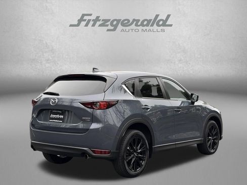 Used 2021 MAZDA CX-5 Carbon Edition image 7