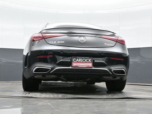 Used 2024 Mercedes-Benz CLE 300 4MATIC Coupe image 36