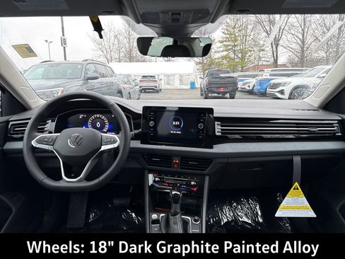 New 2026 Volkswagen Jetta SE FWD image 14