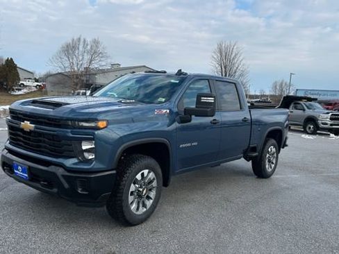 New 2026 Chevrolet Silverado 2500 Custom w/ Custom Convenience Package image 7