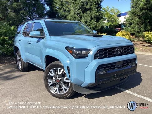 Certified 2025 Toyota 4Runner TRD Sport Premium w/ Tow Technology Package AWD/4WD image 1
