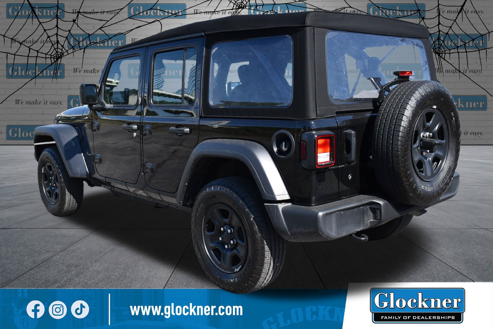Used 2024 Jeep Wrangler Unlimited Sport AWD/4WD image 8