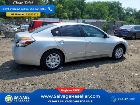 Used 2009 Nissan Altima 2.5 S w/ Convenience Pkg FWD image 4