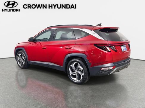 Certified 2024 Hyundai Tucson Limited FWD image 7