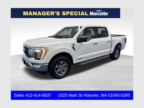Certified 2023 Ford F150 XLT w/ Equipment Group 302A High AWD/4WD image 1