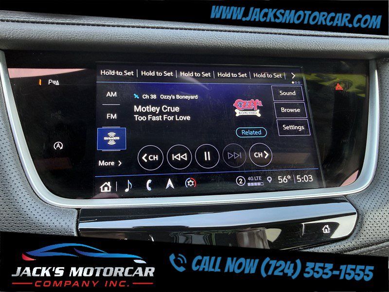 Used 2025 Cadillac XT5 Premium Luxury w/ LPO, Floor Liner Package AWD/4WD image 35